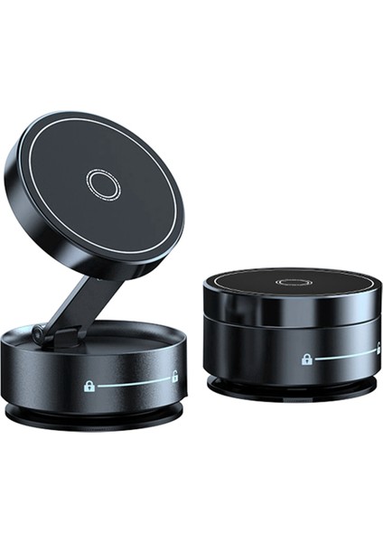 Q12 Manyetik Araç Telefon Tutucu Mıknatıs Vakumlu Vakum Kupası Standı Katlanabilir 360° Ayarlanabilir Braket Akıllı Telefon Için (Yurt Dışından) indirimleri