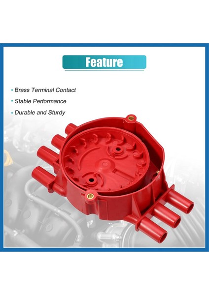 Chevrolet Blazer Için Araç Ateşleme Distribütör Kapağı ve Rotor Takımı Gmc Savana 2500 Safari 4.3l 1996-2005 10452458 (Yurt Dışından) fiyatları