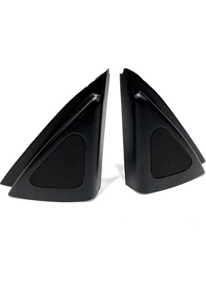 Hyundai Elantra 07-10 Kapı Aynası Iç Kapağı Trim Sol ve Sağ Tweeter Üçgen Hoparlör Kapağı 876502H020 876602H020 (Yurt Dışından)