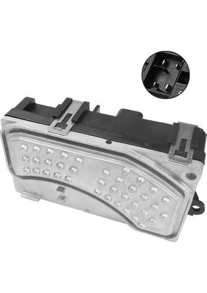 Araba Isıtıcı Blower Fan Motoru Direnci Audı A6 C6 R8 2004-2011 4F0820521A 4F0910521 (Yurt Dışından) modelleri