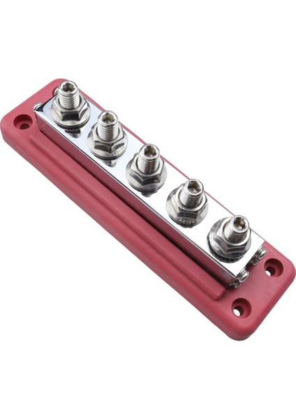 M10 Güç Dağıtım Bloğu Veriyolu 24V Veriyolu 600A Kamyon Tekne Araba Kampçı Rv Kırmızı Için Elektrik Terminal Bloğu (Yurt Dışından) fiyatları