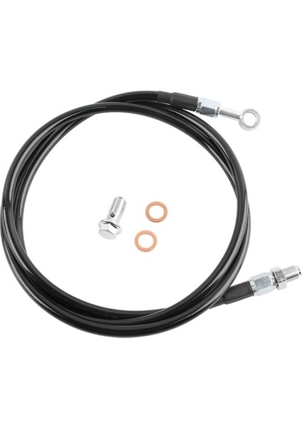Honda Civic 1992-2000 Acura Integra 1994-2001 Parçaları Siyah Için Ana Silindirden Yardımcı Silindire Debriyaj Kablosu Takımı (Yurt Dışından)