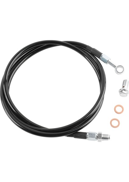 Honda Civic 1992-2000 Acura Integra 1994-2001 Parçaları Siyah Için Ana Silindirden Yardımcı Silindire Debriyaj Kablosu Takımı (Yurt Dışından) fiyatları