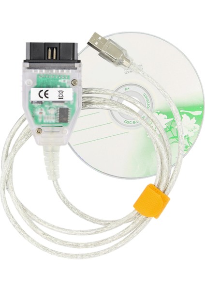 Arayüz USB Obd2 Inpa/ediabas K+Dcan Tanılama Bmw Için 1998'DEN 20013'E (Tüm Fonksiyonlar Omnıtec Arayüzündeki Gibidir) (Yurt Dışından)