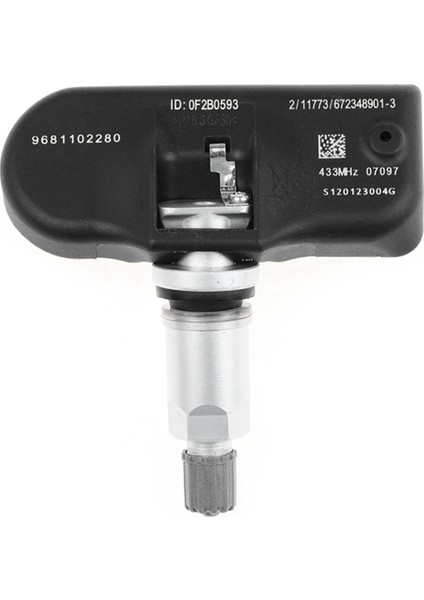 9681102280 Tpms Lastik Basınç Sensörü 433MHZ Peugeot 407 207 307 607 508 807 Citroen C4 5 6 7 8 (Yurt Dışından)