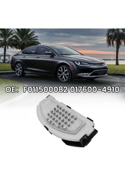 F011500082 Chrysler 200 Jeep Cherokee 2.4l 3.2l 3.6l Için Araba Klima Isıtıcı Üfleyici Motor Kontrol Modülü 017600-4910 (Yurt Dışından) fırsatları