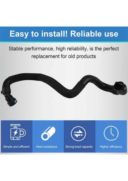 Land Rover Range Rover Sport 2014-2019 3.0l Araç Su Soğutma Borusu LR062107 (Yurt Dışından) fırsatları