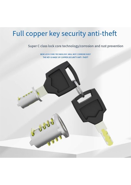 Rv Kapı Kilidi Rv Kampçı Seyahat Römorku Kargo Taşıyıcısı Için Hırsızlık Önleme Kilidi Değiştirin Değiştirilmiş Rv Kilit Seti Parçaları (Yurt Dışından) indirimleri