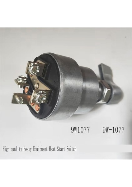 9W1077 Ekskavatör Marş Anahtarı Yüksek Kaliteli Ağır Ekipman Isıtma Başlatma Anahtarı Tekerlekli Yükleyici Cat E320 E200B 9W-1077 (Yurt Dışından) modelleri