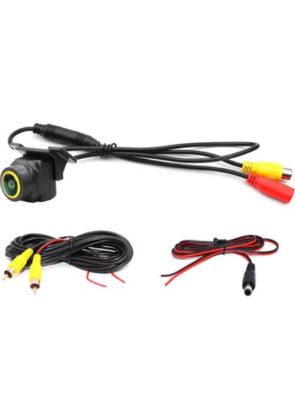 Ahd 1080P Kamera Araba Akıllı Dinamik Yörünge Izleri Park Çizgisi Kamerası Arka Görüş Geri Görüş Kamerası (Yurt Dışından)