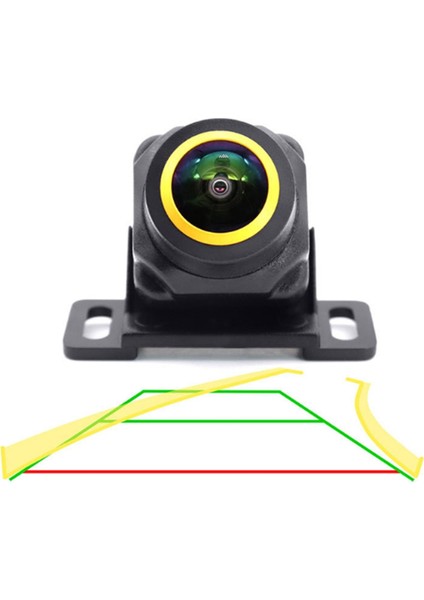 Ahd 1080P Kamera Araba Akıllı Dinamik Yörünge Izleri Park Çizgisi Kamerası Arka Görüş Geri Görüş Kamerası (Yurt Dışından) indirimleri