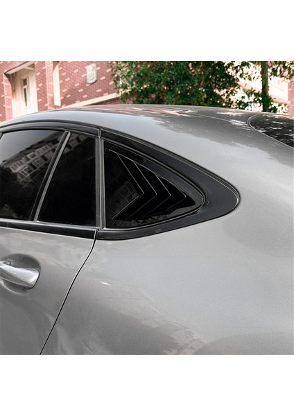 Araba Arka Üçgen Pencere Panjurları Panjurlar Perde Kapak Trimi Benz Glc Coupe C253 2016-2022 Parlak Siyah (Yurt Dışından) modelleri