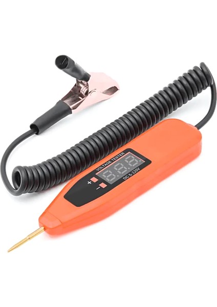 5-120V Araba LCD Dijital Elektrik Voltaj Test Cihazı Kalem Probu Kalem Dedektörü Temassız Devre Test Cihazı Otomotiv (Yurt Dışından) modelleri