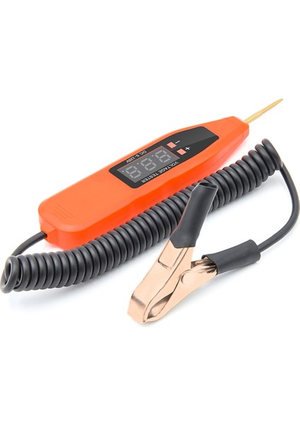 5-120V Araba LCD Dijital Elektrik Voltaj Test Cihazı Kalem Probu Kalem Dedektörü Temassız Devre Test Cihazı Otomotiv (Yurt Dışından) fırsatları