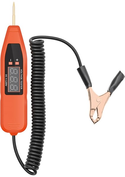 5-120V Araba LCD Dijital Elektrik Voltaj Test Cihazı Kalem Probu Kalem Dedektörü Temassız Devre Test Cihazı Otomotiv (Yurt Dışından) indirimleri