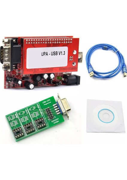 Araba Upa USB Programlayıcı Tanı Aracı Upa-Usb Ecu Programlayıcı V1.3 2014 Sürümü Ana Ünite Desteği Nec Için Adaptörlü (Yurt Dışından) indirimleri