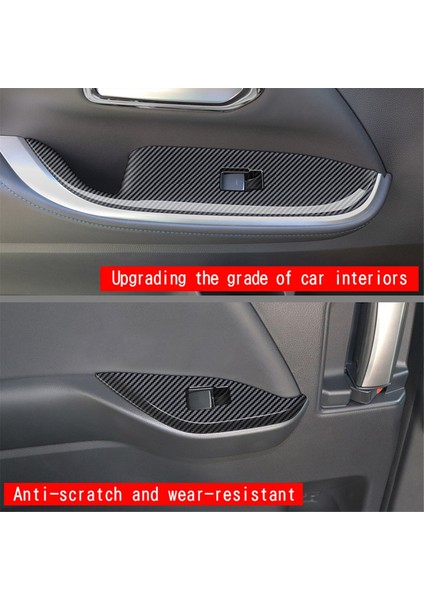 Toyota Noah/voxy 90 Serisi B Rhd Için Araba Iç Kapı Kol Dayama Paneli Pencere Camı Kaldırma Düğmesi Anahtarı Kapağı Döşemesi (Yurt Dışından) fiyatları