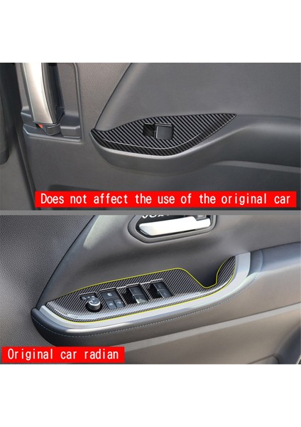 Toyota Noah/voxy 90 Serisi B Rhd Için Araba Iç Kapı Kol Dayama Paneli Pencere Camı Kaldırma Düğmesi Anahtarı Kapağı Döşemesi (Yurt Dışından) modelleri