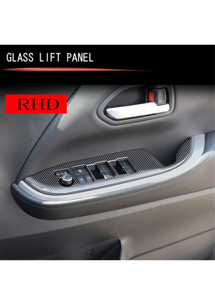 Toyota Noah/voxy 90 Serisi B Rhd Için Araba Iç Kapı Kol Dayama Paneli Pencere Camı Kaldırma Düğmesi Anahtarı Kapağı Döşemesi (Yurt Dışından) fırsatları