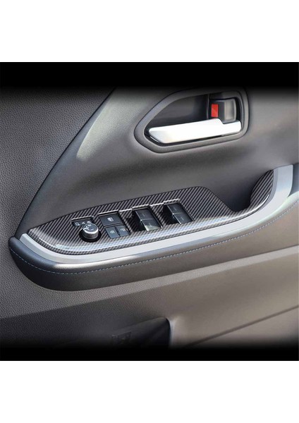 Toyota Noah/voxy 90 Serisi B Rhd Için Araba Iç Kapı Kol Dayama Paneli Pencere Camı Kaldırma Düğmesi Anahtarı Kapağı Döşemesi (Yurt Dışından) indirimleri