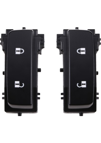 Araba Elektrikli Ön Kapı Kilidi Anahtarı 15804093 15804094 Chevrolet Traverse Silverado Gmc Sierra 2007-2014 Için Uygundur (Yurt Dışından) modelleri