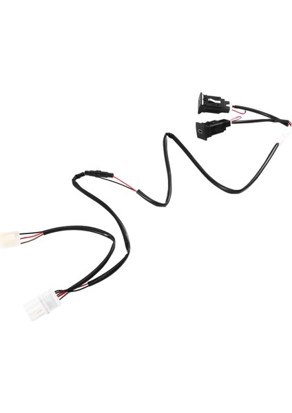 Araba Şarj Soketi USB Güç Adaptörü Qc3.0 USB Pd Şarj Arayüzü Soketi Vw Golf 6 Jetta 5 Mk5 Scirocco 06-12 (Yurt Dışından) fiyatları