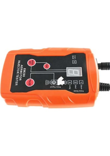 Aermotor EM288 Araba Yakıt Enjektör Test Cihazı 8 Darbe Modu Yakıt Enjektör Test Cihazı Yakıt Enjeksiyon Memesi Test Cihazı Aracı (Yurt Dışından) modelleri