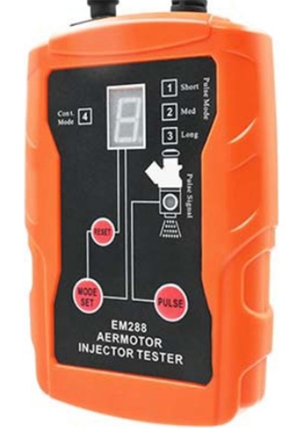 Aermotor EM288 Araba Yakıt Enjektör Test Cihazı 8 Darbe Modu Yakıt Enjektör Test Cihazı Yakıt Enjeksiyon Memesi Test Cihazı Aracı (Yurt Dışından) indirimleri