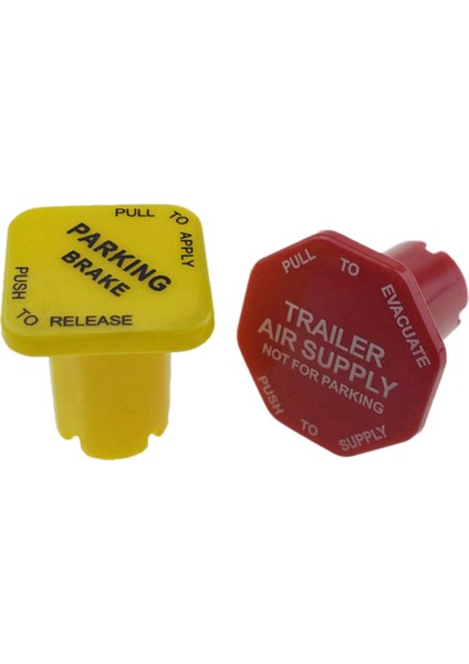 Park ve Hava Freni Düğmeleri 298818 Semi Kamyon Park Freni Düğmeleri Treyler Hava Freni Düğmesi (Yurt Dışından)