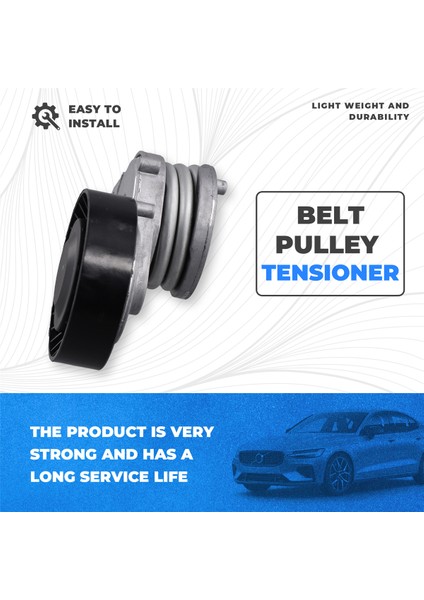 31330379 Volvo S60 S80 V60 V70 XC60 XC70 Dizel 2l 2.4l Için Araba Kayış Kasnağı Gergisi 31258153 (Yurt Dışından) fırsatları