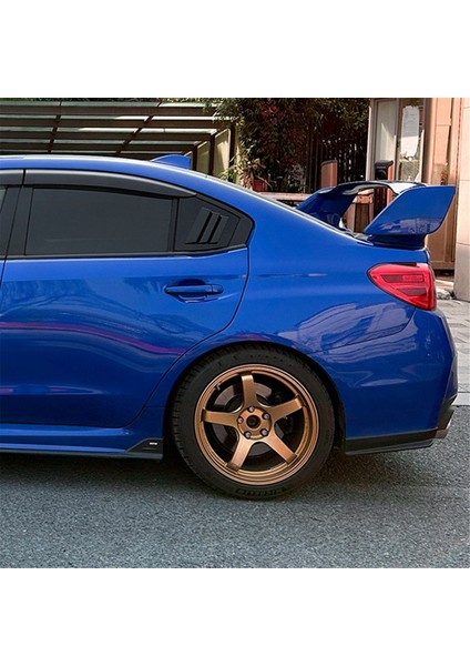 Araba Arka Üçgen Pencere Panjurları Panjurlar Perdeler Kapak Döşeme Subaru Wrx Stı Va 2014-2021 Parlak Siyah (Yurt Dışından) indirimleri