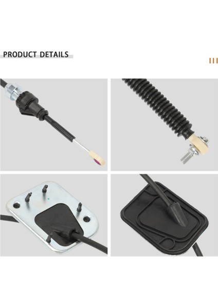 Toyota Corolla Matrıx 1.8l 2003-2008 Için Otomatik Şanzıman Vites Kontrol Kablosu 33820-02030 33820-02362 (Yurt Dışından) fiyatları