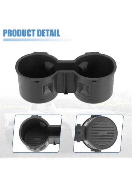 Orta Konsol Bardak Tutucu Ek Parçaları FL3Z-1513562-AD Ford F150 2015-2017 F250 F350 Super Duty 2017-2019 (Yurt Dışından) fırsatları