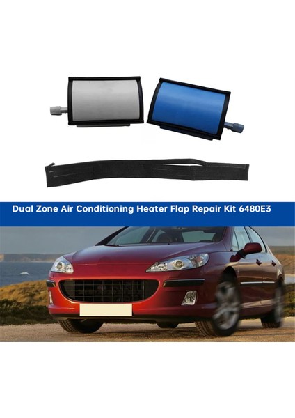 1set Araba Çift Bölgeli Klima Isıtıcı Kapağı Tamir Takımı 6480E3 Peugeot 407 2004-2016 Citroen C5 Klima Kapağı Takımı (Yurt Dışından) indirimleri