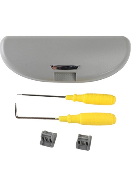 Güneş Gözlüğü Tutucu Gözlük 18D857465 1J0857465 1J0857465Y20 Vw Golf Jetta Mk4 Bora Polo Skoda Octavia Için (Yurt Dışından)