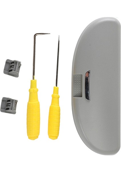 Güneş Gözlüğü Tutucu Gözlük 18D857465 1J0857465 1J0857465Y20 Vw Golf Jetta Mk4 Bora Polo Skoda Octavia Için (Yurt Dışından) fiyatları