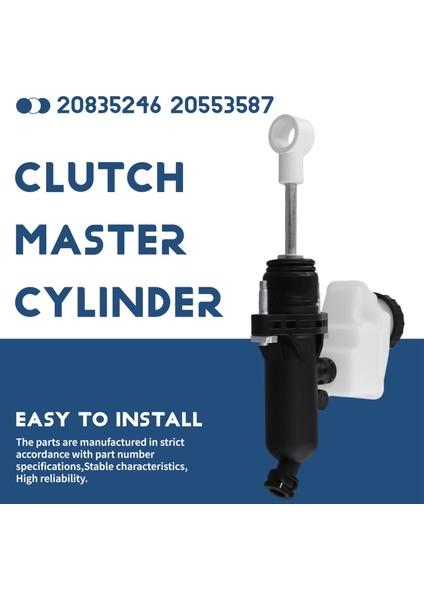 20835246 Volvo FH12/FM Kamyon Için Araba Debriyaj Ana Silindiri Vn Vnl Vhd Vt 20553587 205535588 KG28019.4.2 (Yurt Dışından) fırsatları