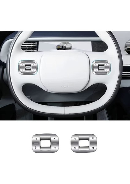 Xiaopeng G6 2023 2024 Iç Aksesuarlar Için Araba Direksiyon Düğmesi Koruyucu Etiket (Yurt Dışından) fiyatları