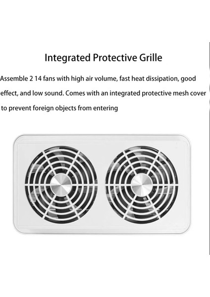 12V Karavan Havalandırma Fanı Havalandırma Havalandırma Soğutma Egzoz Fanı Su Geçirmez Rv Yan Hava Fanı Rv Sessiz Havalandırma, B (Yurt Dışından) modelleri