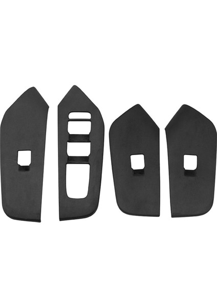 Araba Cam Anahtarı Kaldırma Paneli Trim Sticker Kapı Kol Dayama Paneli Toyota Prius 60SERISI 23 Rhd Için Araba Iç Aksesuarları (Yurt Dışından)