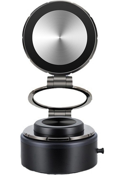 Elektrikli Vakum Manyetik Vakumlu Katlanır Döner Stand 360° Dönme Vakumlu Döner Stand Elektrikli Telefon Tutucu (Yurt Dışından)