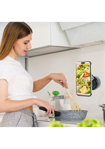 Elektrikli Vakum Manyetik Vakumlu Katlanır Döner Stand 360° Dönme Vakumlu Döner Stand Elektrikli Telefon Tutucu (Yurt Dışından) fiyatları