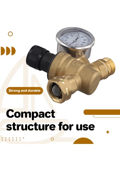 Karavan Su Basıncı Düzenleme Vanası Kamp Van Seyahat Römorkları Için Ayarlanabilir Basınç Azaltma Vanası (Yurt Dışından) indirimleri