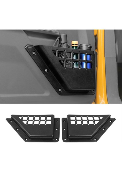 Ford Bronco 2021-2025 Için Ön Kapı Saklama Cepleri Kapı Yanı Düzenleyici Kutu Eklenti Aksesuarları (Yurt Dışından) modelleri
