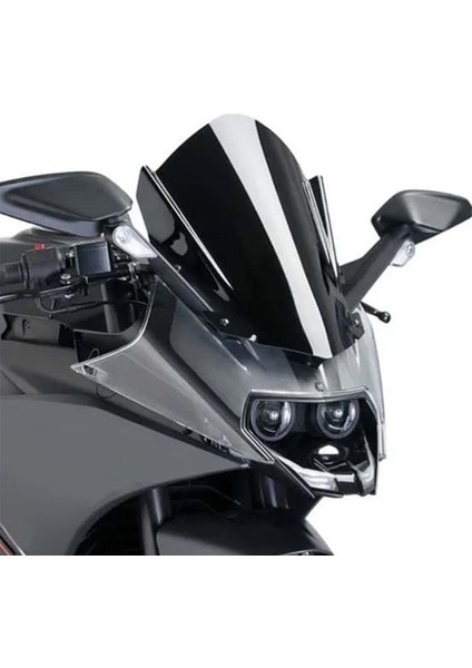 Motosiklet Ön Camı Windscreen Kaplama Deflektörü Ktm Rc 390 200 125 RC125 RC390 2014-2018 Motosiklet Aksesuarları (Yurt Dışından) fiyatları