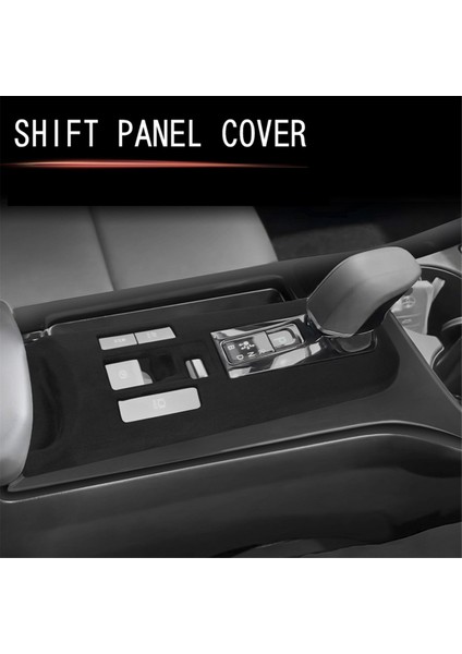 Araba Merkezi Kontrol Vites Paneli Vites Değiştirme Trim Çerçevesi Toyota Prius 60 Serisi Için Araba Iç Aksesuarları (Yurt Dışından) modelleri