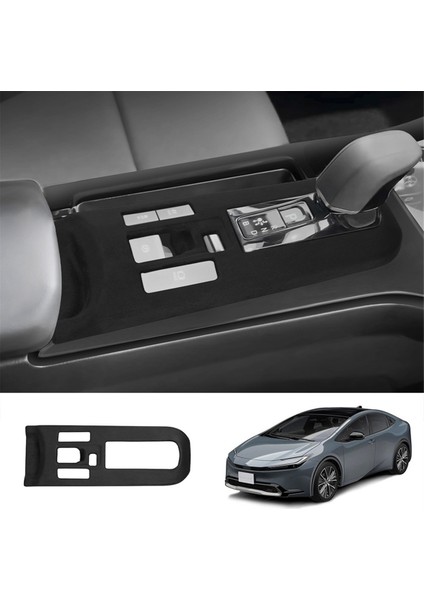 Araba Merkezi Kontrol Vites Paneli Vites Değiştirme Trim Çerçevesi Toyota Prius 60 Serisi Için Araba Iç Aksesuarları (Yurt Dışından) indirimleri