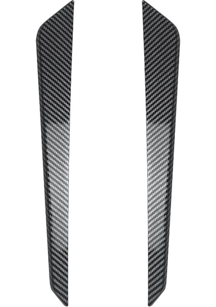 Araba Ön Tampon Yan Ayırıcı Spoiler Sis Lambası Yan Spoiler Trim Subaru Wrx Stı Va 2015-2021 Karbon Fiber Desen (Yurt Dışından)