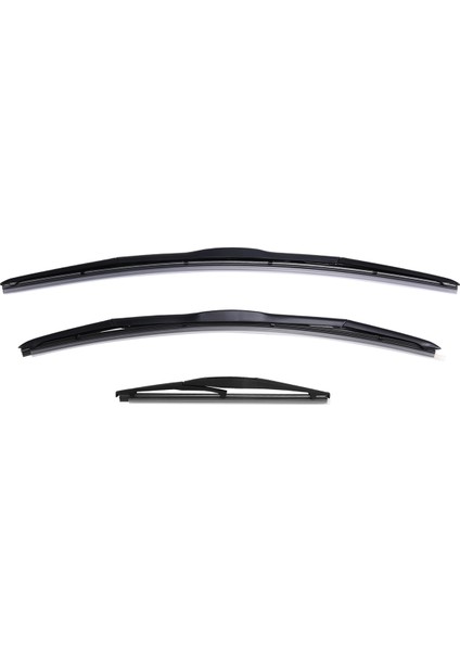 Mitsubishi Asx Outlander Sport 10-22 Ön Cam Ön Cam 24+21+10 Inç Araba Parçaları Lhd Için Ön Arka Silecek Lastikleri Seti (Yurt Dışından)