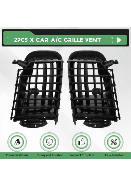 Araba Ön Gösterge Paneli Merkezi A/c Izgara Havalandırma Klima Çıkışı Toyota Fortuner Vıgo Hılux 2008-2014 (Yurt Dışından) fırsatları